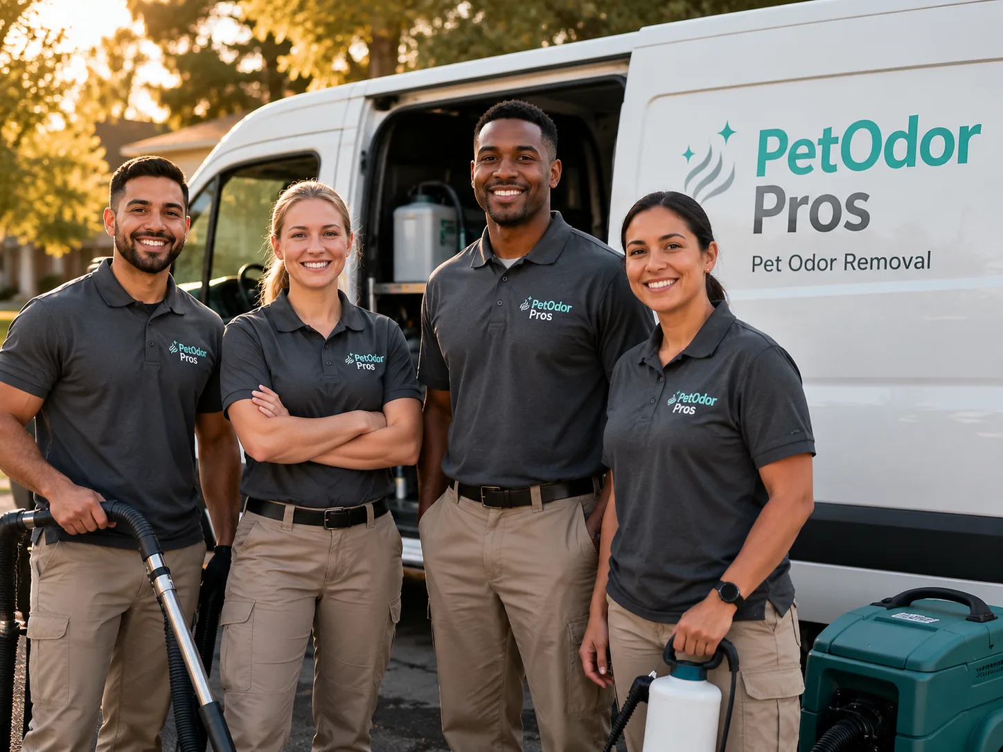 Pet Odor Removal team serving Solon, IA